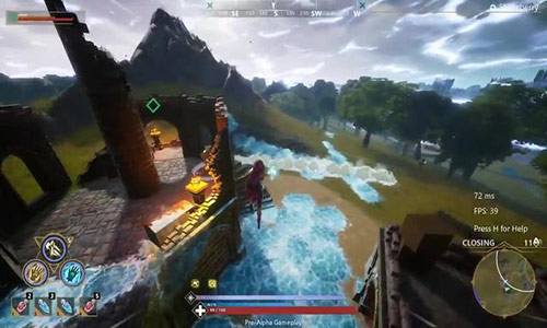 咒语破碎（Spellbreak）魔法吃鸡安卓手游公测版图4