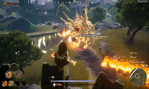 咒语破碎（Spellbreak）魔法吃鸡安卓手游公测版图5