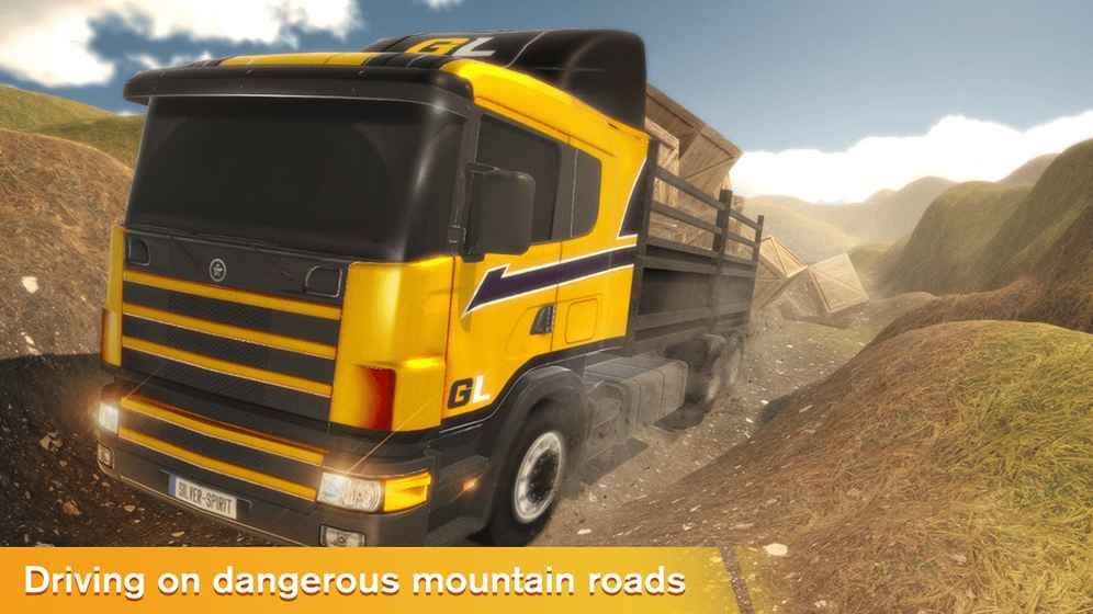 Truck Simulator Real OffRoad图2