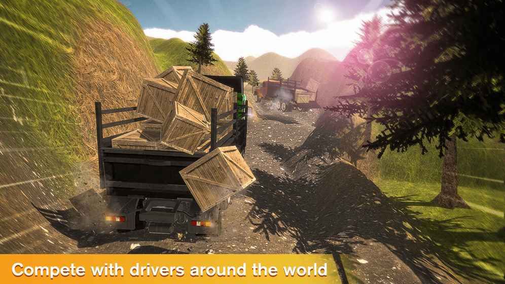 Truck Simulator Real OffRoad图3