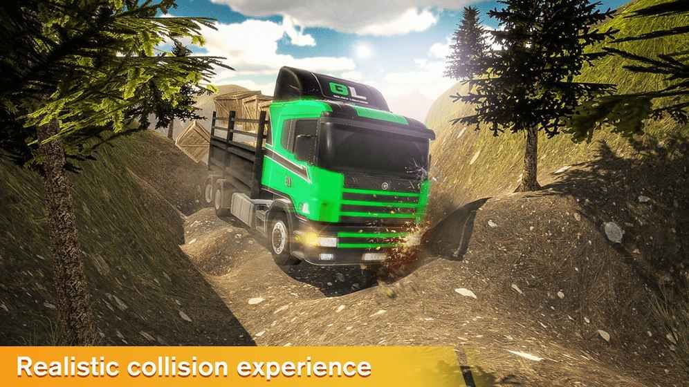 Truck Simulator Real OffRoad图4