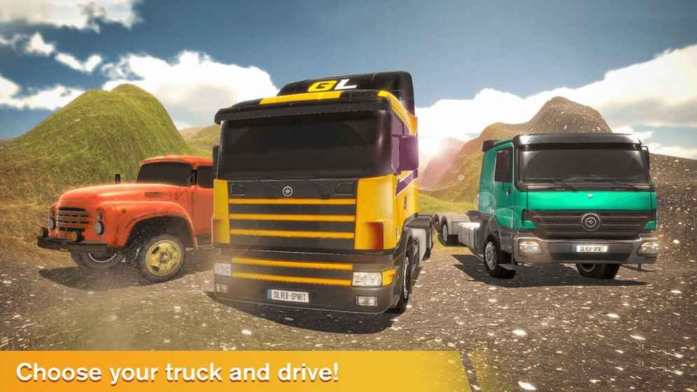 Truck Simulator Real OffRoad图5