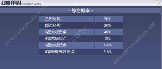 约战精灵再临魔王池子抽奖几率多少？90连精准池概率视频一览图片1