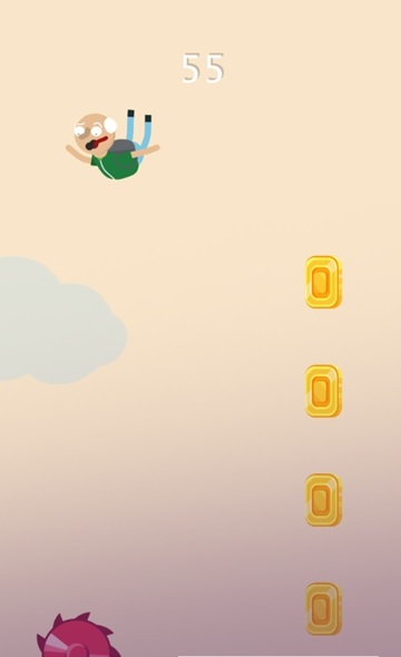 落下的爷爷（falling grandpa）游戏安卓版图3