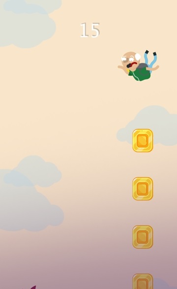 落下的爷爷（falling grandpa）游戏安卓版图2
