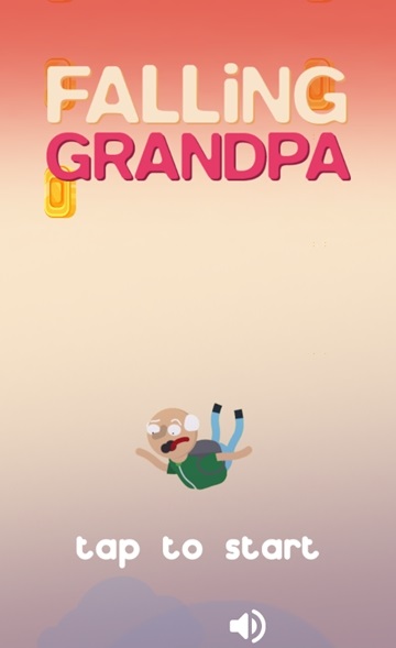 落下的爷爷（falling grandpa）游戏安卓版图1