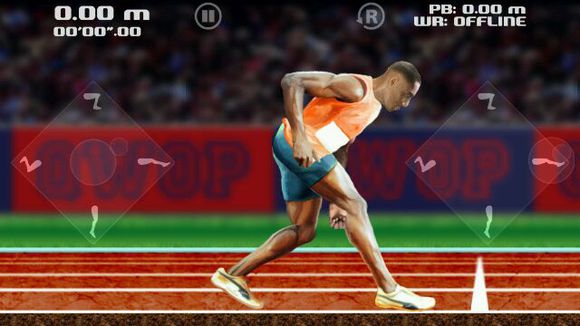 脚残模拟器（QWOP）游戏手机版图2