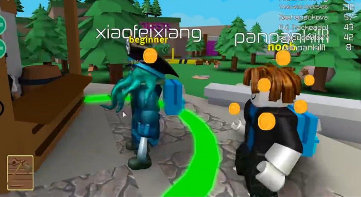 Roblox啄木鸟模拟器手机版图2