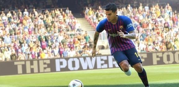 PES2019手游官方测试版图1