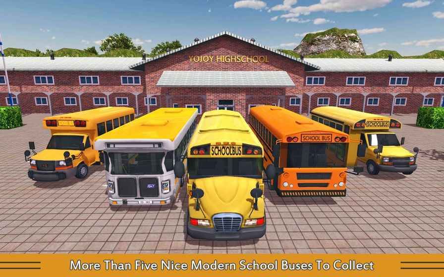 School Bus Game Pro游戏安卓版图3