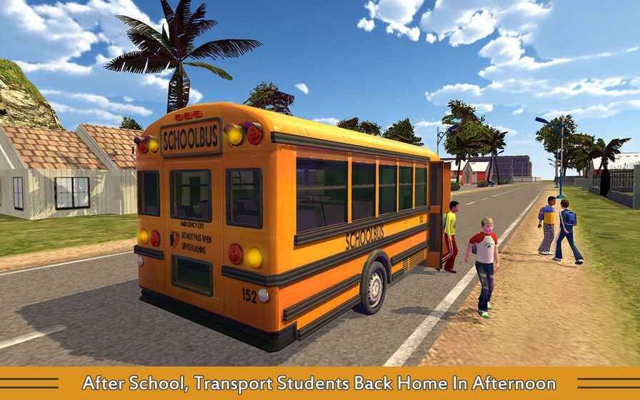 School Bus Game Pro游戏安卓版图4