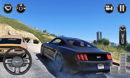 Real Car Driving Mustang安卓游戏中文版图3