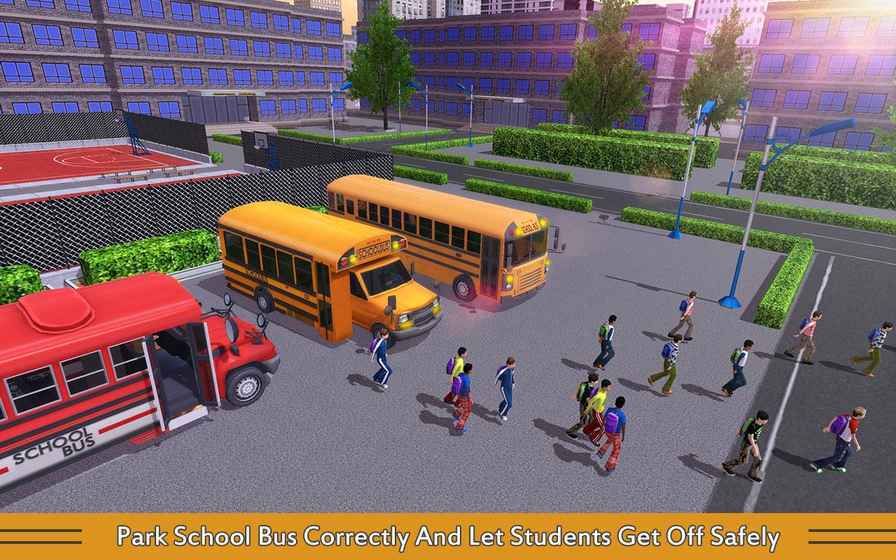 School Bus Game Pro游戏安卓版图1