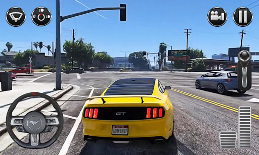 Real Car Driving Mustang安卓游戏中文版图1