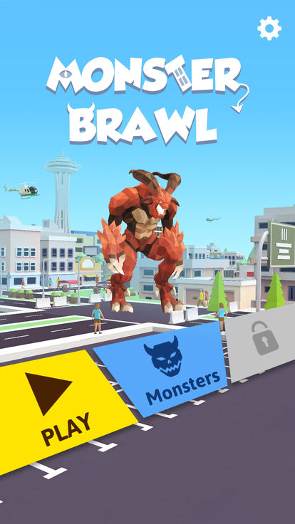 Monster Brawl游戏图片1