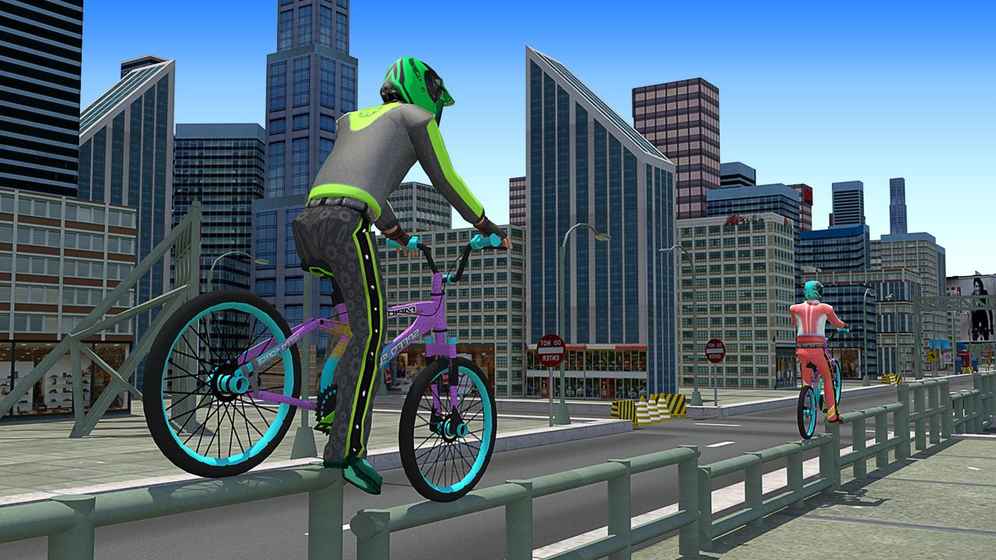 Real BMX Stunts安卓游戏中文版图2