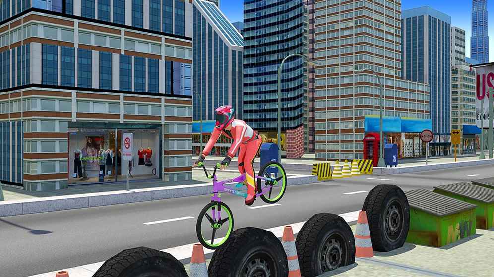 Real BMX Stunts安卓游戏中文版图1