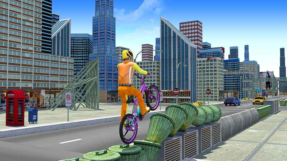 Real BMX Stunts安卓游戏中文版图3