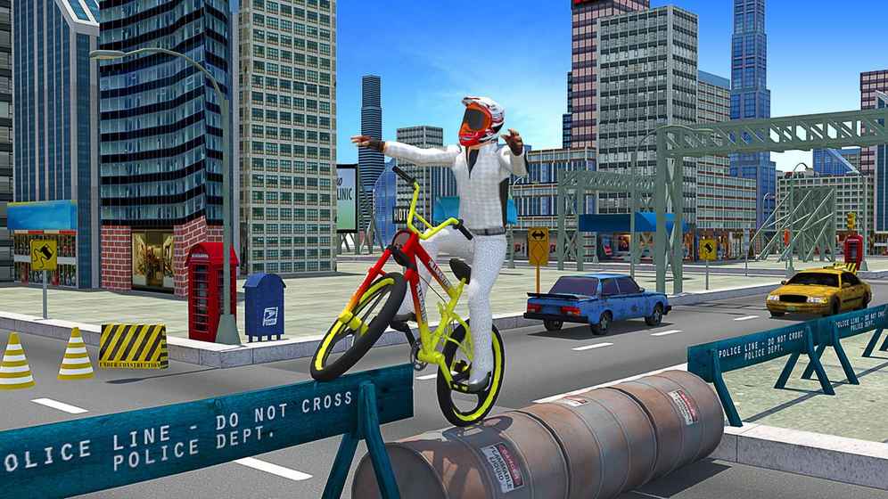 Real BMX Stunts安卓游戏中文版图5