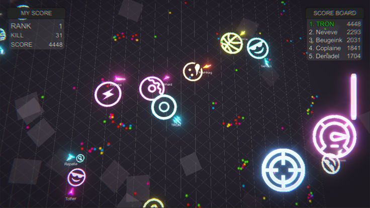 Tron.io游戏安卓版图1