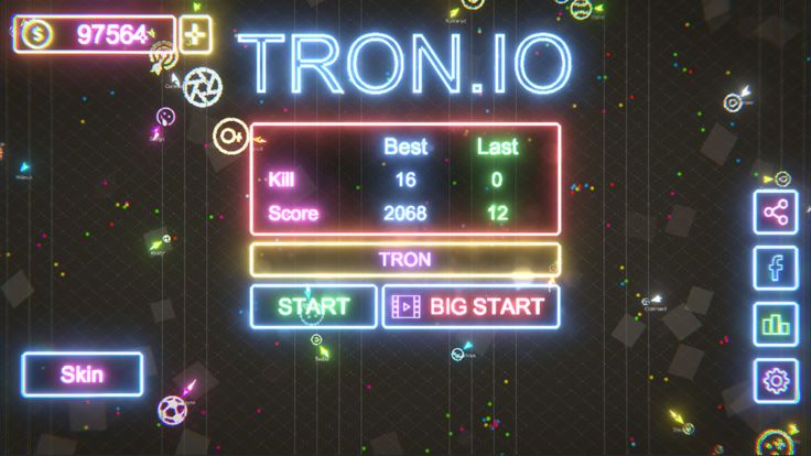 Tron.io游戏安卓版图4