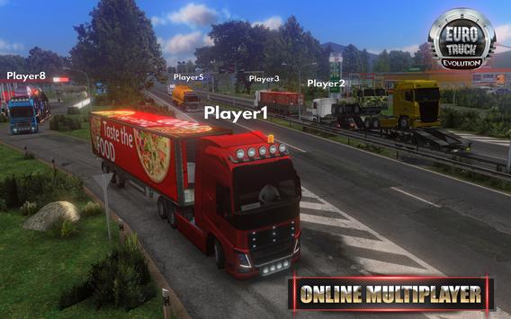 Euro Truck Evolution（欧洲卡车进化）游戏安卓版图1