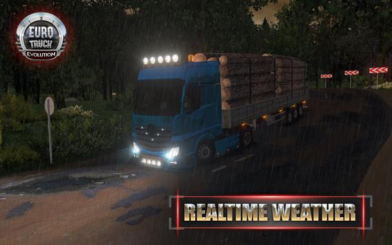 Euro Truck Evolution（欧洲卡车进化）游戏安卓版图2