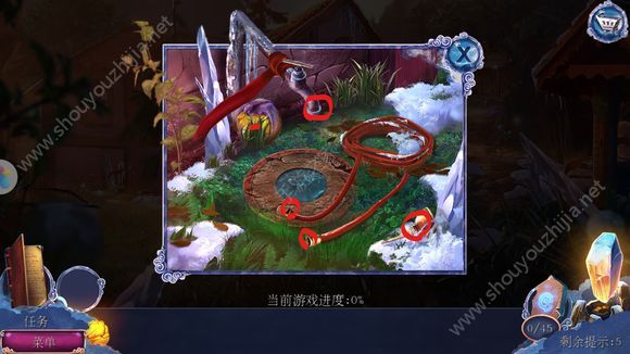 密室逃脱黄昏3战纪传说花园场景图文攻略大全图片3