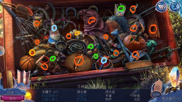 密室逃脱黄昏3战纪传说花园场景图文攻略大全图片8