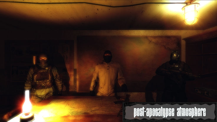 ZONA Shadow of Lemansk游戏安卓手机版图4