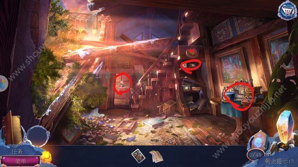 密室逃脱黄昏3战纪传说花园场景图文攻略大全图片5