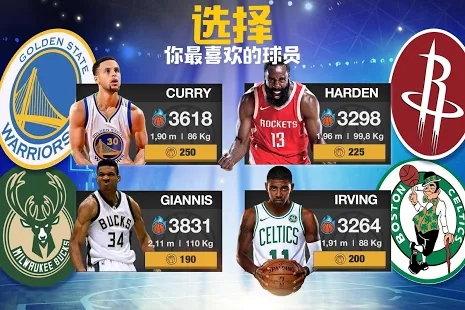 全明星NBA篮球经理人图3