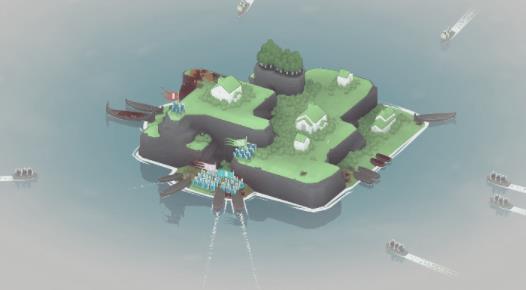 绝境北方游手机戏官方版（Bad North）图1