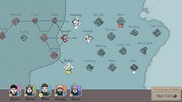 绝境北方游手机戏官方版（Bad North）图2
