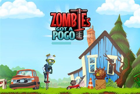 弹跳僵尸（Zombie Pogo）游戏安卓版图1