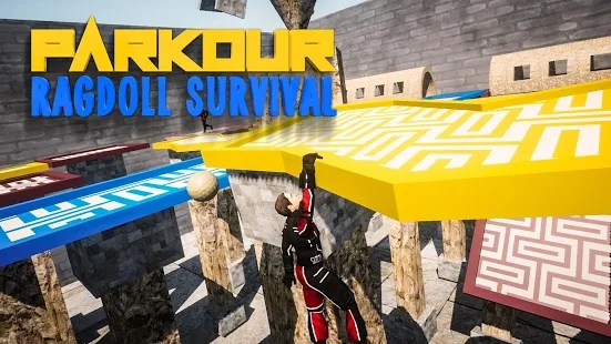 Parkour Ragdoll Survival 2018游戏图片1