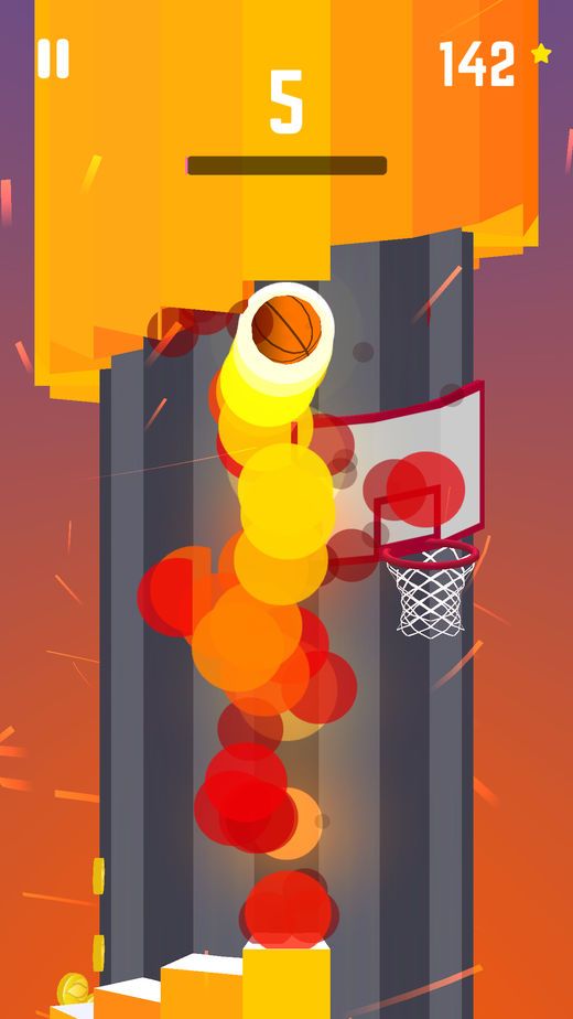 Helix Basketball游戏安卓版图3