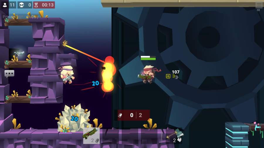 bullet league游戏安卓手机版图3