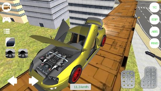 真实汽车模拟器2019（Real Car Simulator 2019）游戏安卓汉化版图4