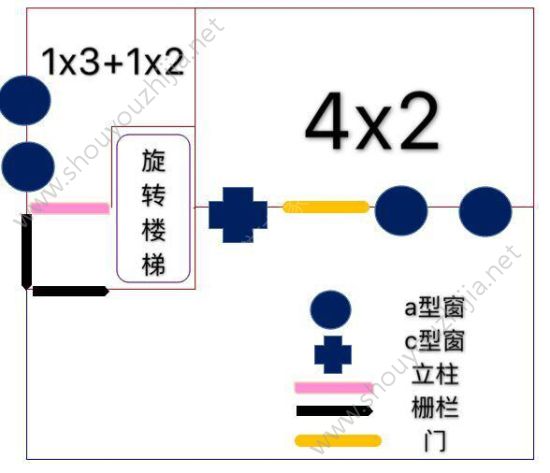 明日之后五级秘密家园建造图文攻略（附建材及平面图详解）图片6