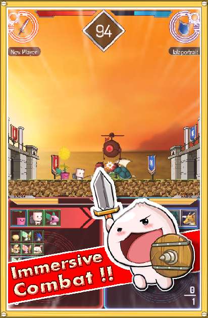 小怪物战士(Tiny Monsters Battler)游戏安卓汉化版图5