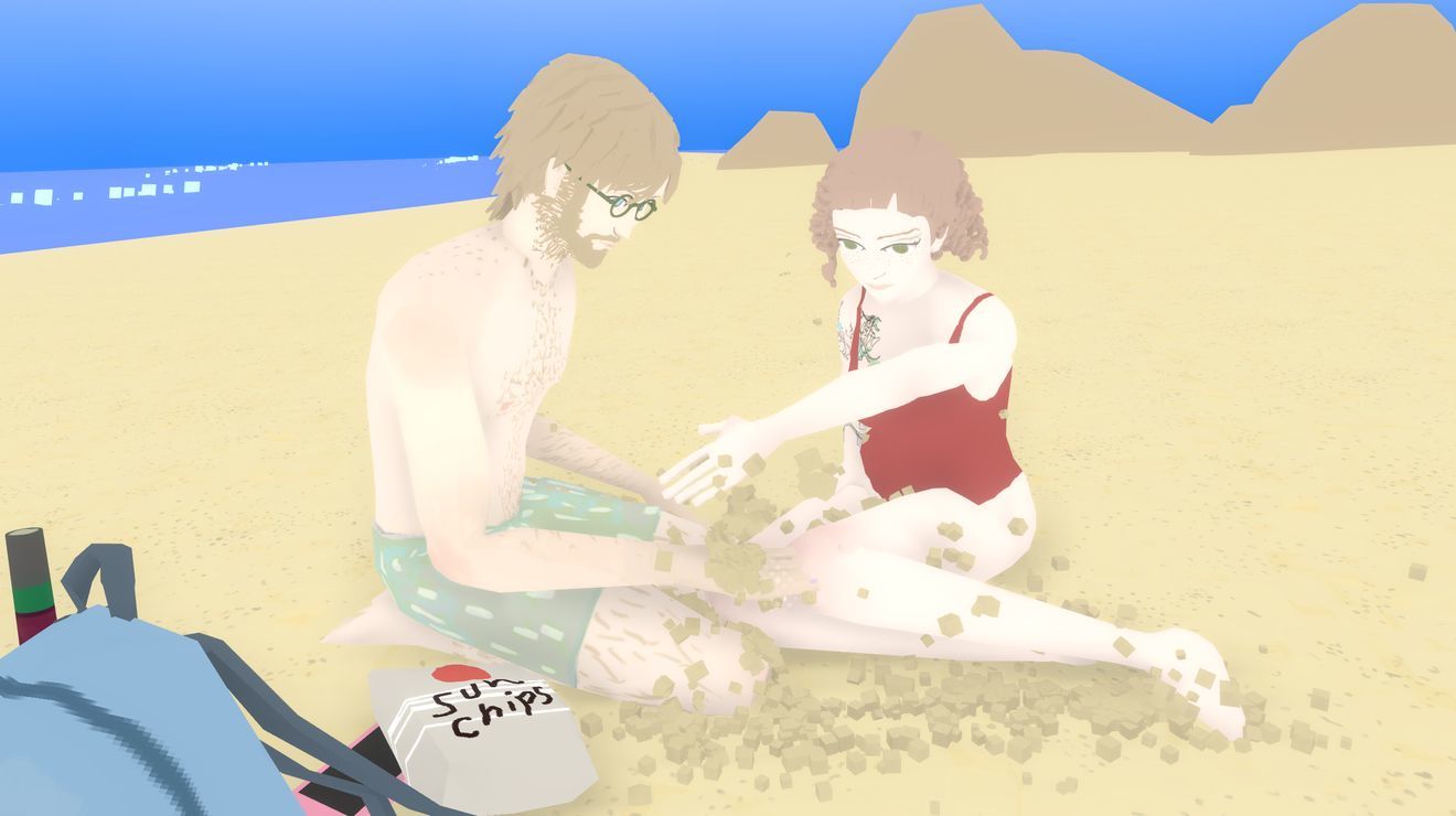 真实沙滩约会模拟器（Beach Date）游戏手机版图2