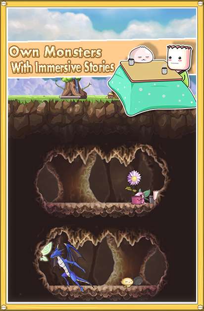 小怪物战士(Tiny Monsters Battler)游戏安卓汉化版图1