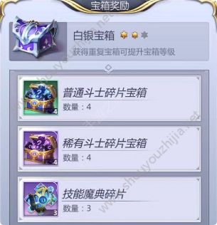 圣斗士星矢手游技能魔典免费获取途径（非氪金）图片3