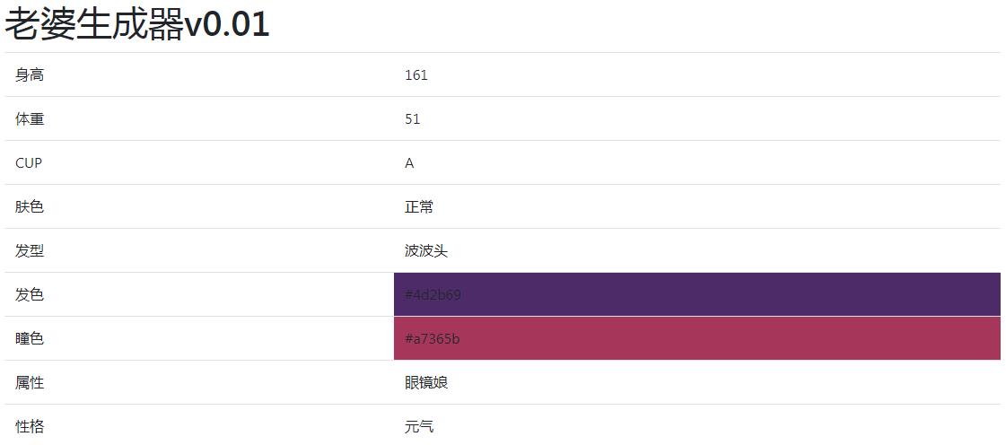 微博老婆生成器游戏app手机版图3