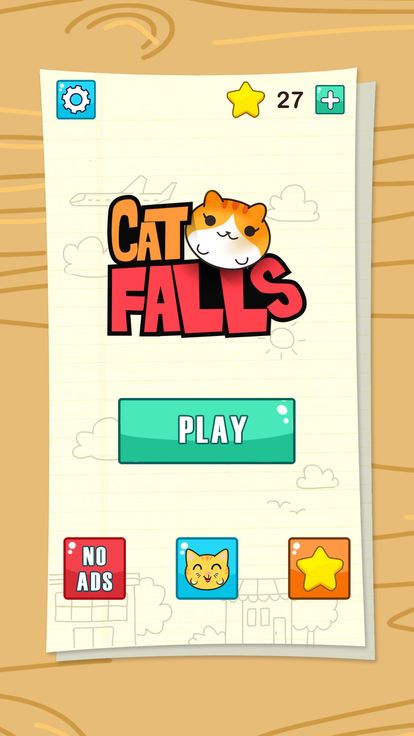 Cat Falls游戏安卓版图1