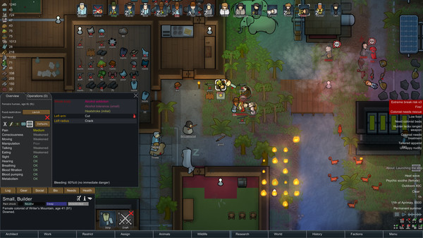 RimWorld安卓汉化版图片1