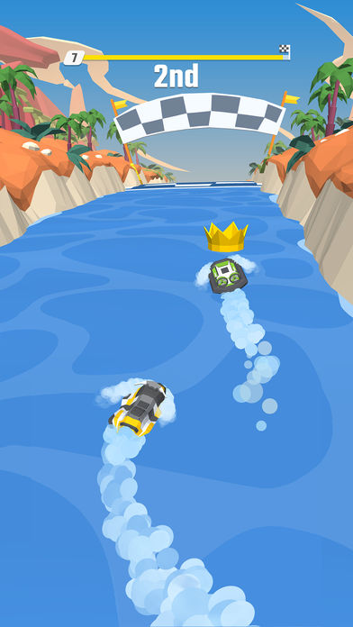 Flippy Race（翻转赛艇）游戏中文安卓版图2