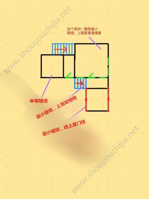 明日之后仿古建筑图文教程（附制造平面图）图片1