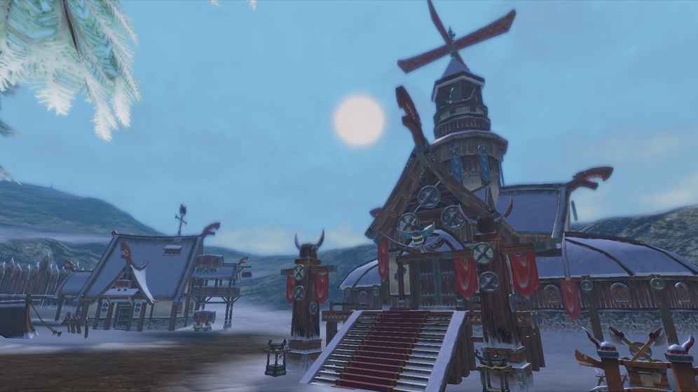 代号UL手游官方测试版图1